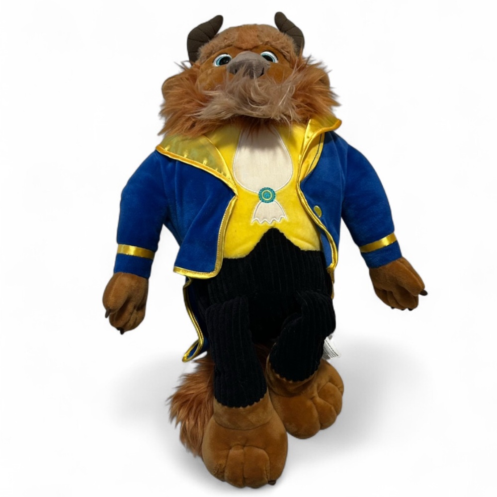 Scentsy Disney Beast Plush Beauty and the Beast Stuffed Animal Toy Scented